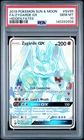 2019 POKEMON SUN & MOON HIDDEN FATES #SV65 FULL ART/ZYGARDE GX PSA 10