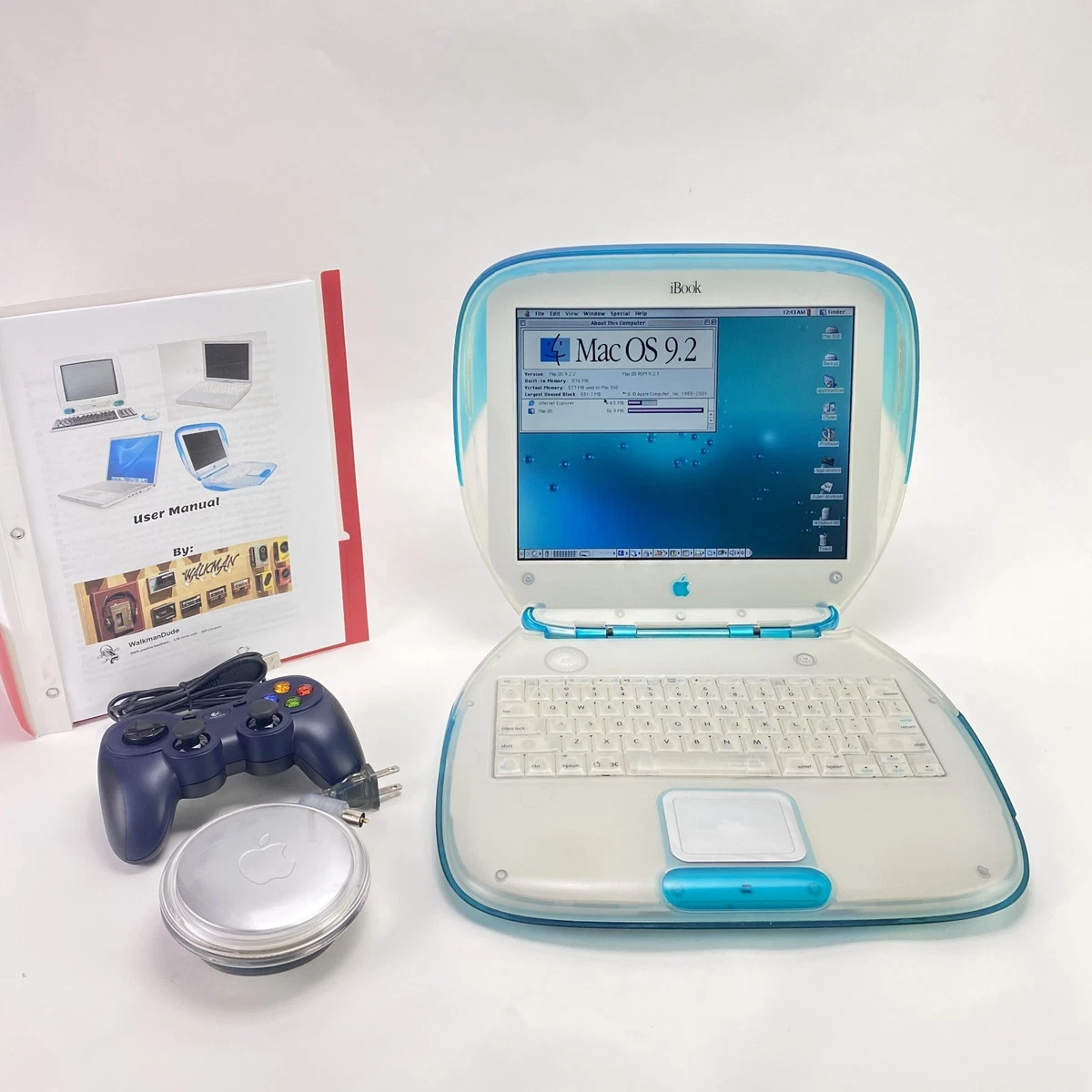 Ibook G3 Clamshell for sale - eBay