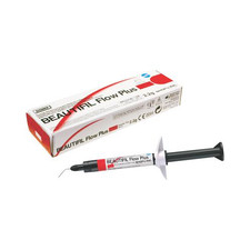 Shofu 2010 Beautifil Flow Plus F00 Zero Flow Composite Syringe Incisal 2.2 Gm