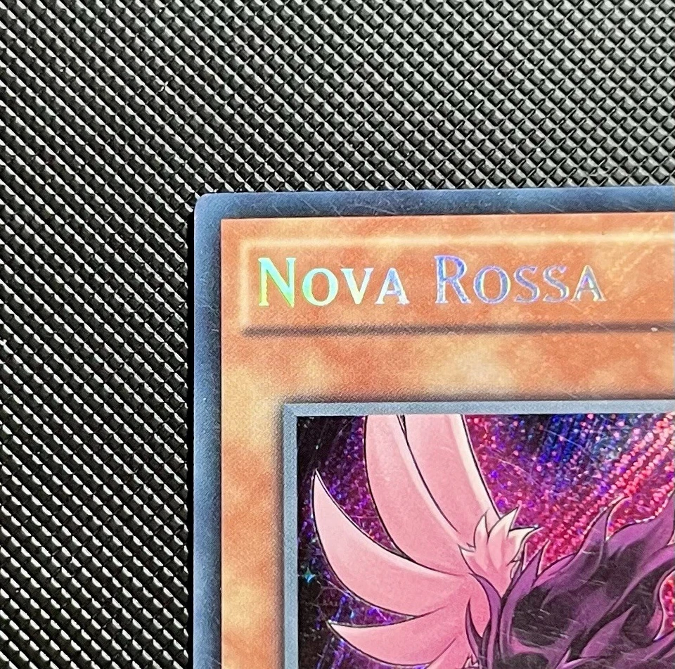 NOVA ROSSA DRL3-IT017- 1a EDIZIONE SECRET RARE -NEAR MINT 2016 ITA - Immagine 3 di 4