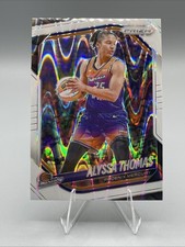 2025 Panini Prizm WNBA  Alyssa Thomas #44 White Seismic Prizm