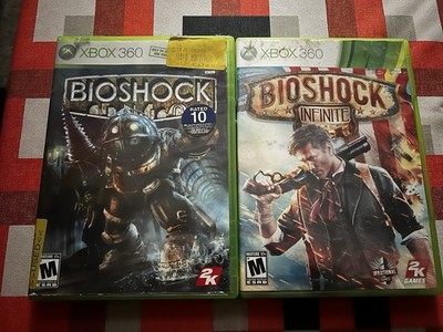2K Games BioShock & BioShock Infinite Microsoft Xbox 360 Video Game M