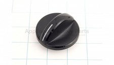 Electric Range Part # WP8286058BL - Knob Ra Aftermarket