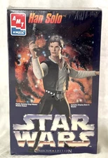 AMT ERTL Star Wars Han Solo Model Kit 1995 Collector Edition Sealed