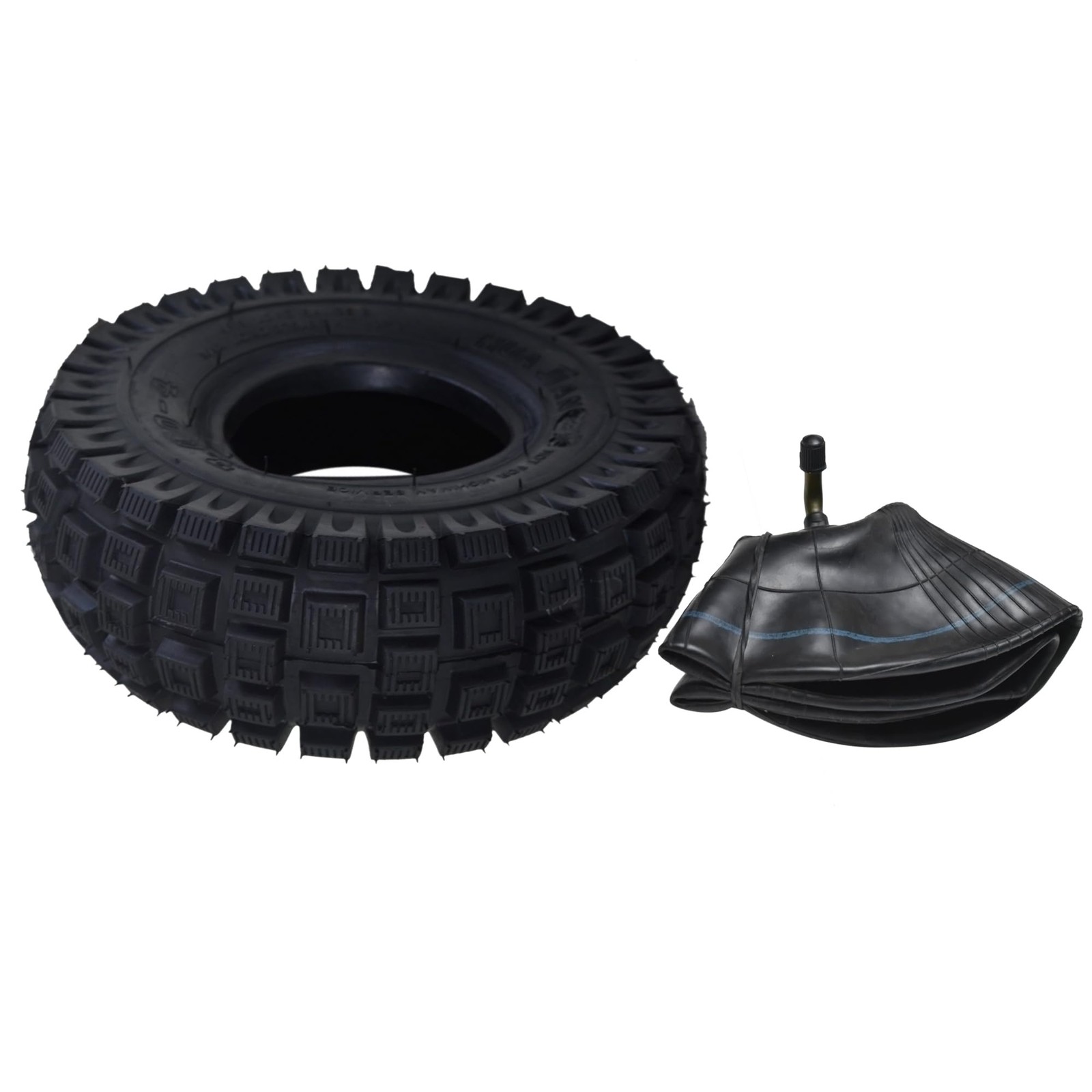 3.00-4 10x3 Knobby Tire Inner Tube E300 E325 E400 E450 Pocket Bike Go-Kart ATV