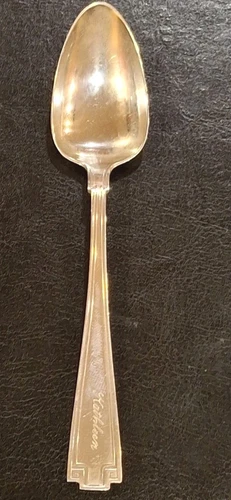 Antique Etruscan by Gorham Sterling Silver tea spoon