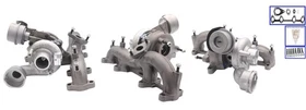 Turbolader Abgasturbolader für SEAT SKODA VW CORDOBA IBIZA III FABIA I