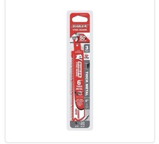 Diablo DS0608CF3, 6-in. 8-TPI Carbide Tipped Recip. Saw Blade, Thick Metal, 3-Pk