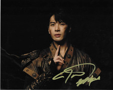 * JACKSON WANG * signed 8x10 photo * MAGICMAN * COA *