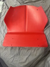 Yamaha V Max Red Skid Plate 97- 2002