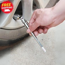Car Tire Air Pressure Test Meter Pencil Tire Pressure Gauge 10-50 Psi Car Tire Air Pressure Test Meter Pencil Tire Pressure Gauge 10-50 Psi