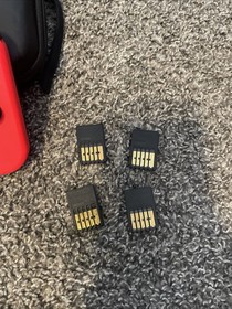 Used Nintendo Switch 256GB w/4 Games Bundle Great Condition Fast Ship Extras!!!