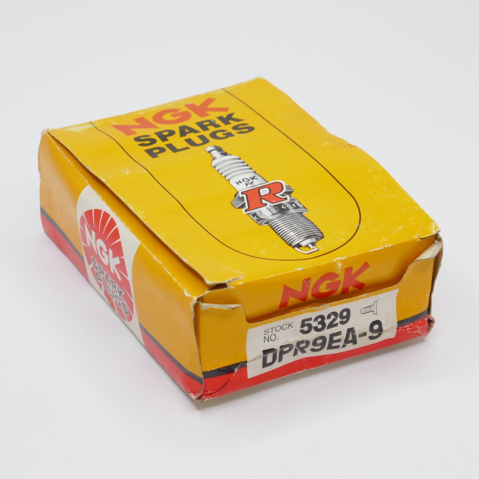 NGK 5329 DPR9EA-9 Standard Spark Plug for X27EPR-U9 RAX92YCga Full Box Set of 10