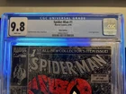 Spider-Man #1 Silver Edition Marvel Comics, 8/90 CGC Graded 9.8 Todd McFarlane