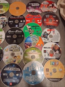 VIDEO GAME LOT 39 VIDEO GAMES 