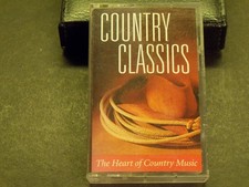 Country Classics Tape 2 - The Heart Of Country Music Cassette Play Tested