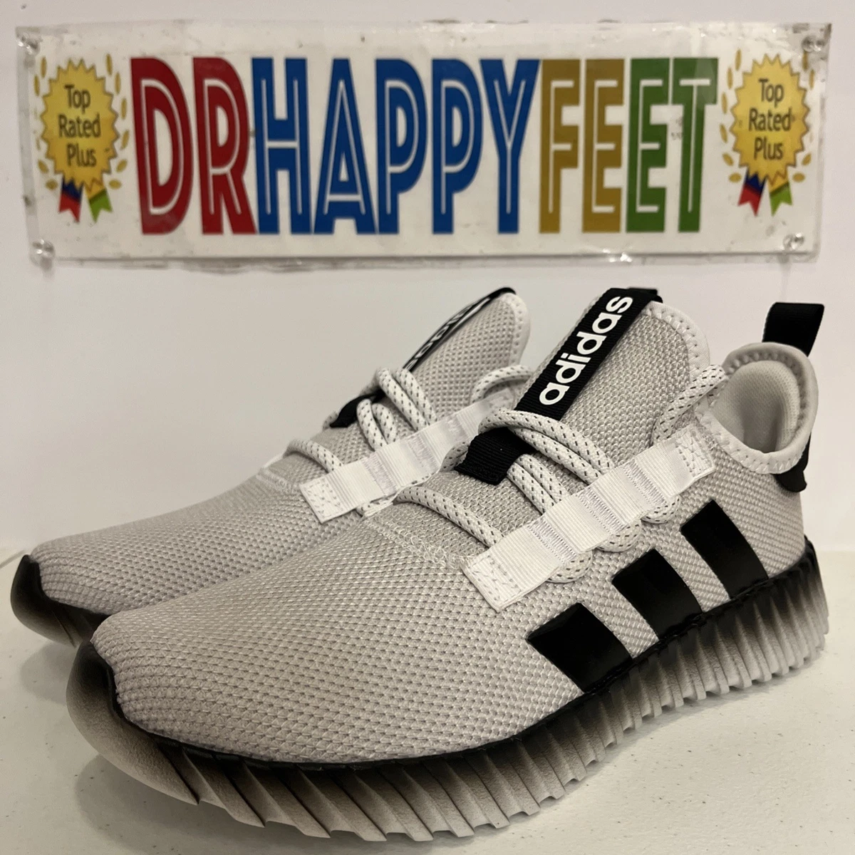 Adidas Kaptir 3.0 Running Shoes Mens‎ 9.5 White IE6624 New adidas Men main image 2