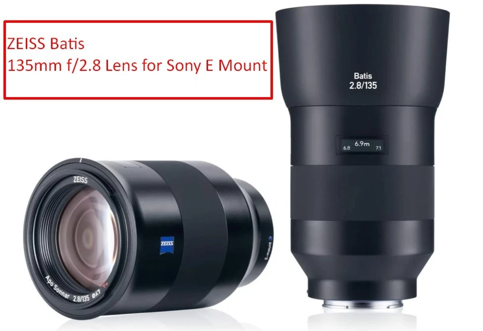 135mm Focal Camera Lenses ZEISS Batis for sale | eBay