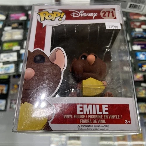 Funko Pop! Vinyl: Pixar - Emile #271 W/ Protector