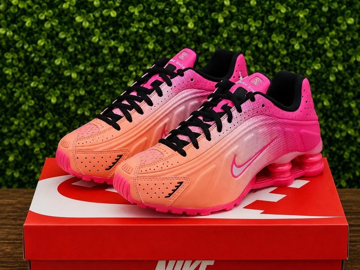 Nike Shox Pink Sneakers for Women for sale | eBay