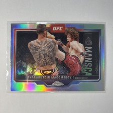 Sharabutdin Magomedov Chrome 2025 Refractor #12