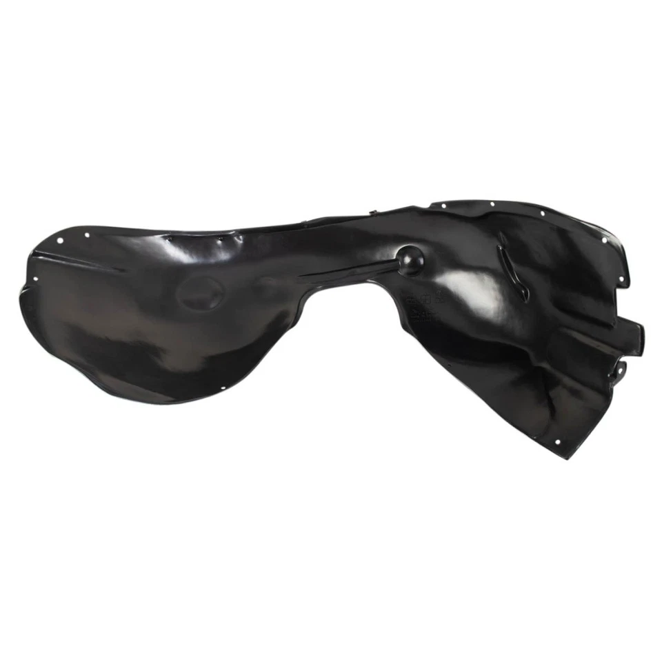 Guardabarros interior delantero derecho negro para Volvo S40 2004-2011 VO1251100 Foto 2 de 3