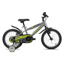 Esperia Kinderfahrrad mit Rollen Grey und Black Glossy