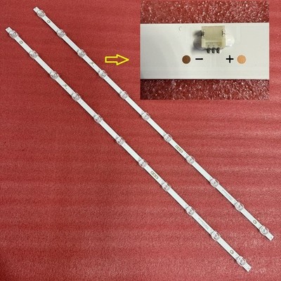 LED Strip(2) For Hisense VIDAA43V3F HZ43E3D 43A7300F 43A7340F 43A52E SVH425A17