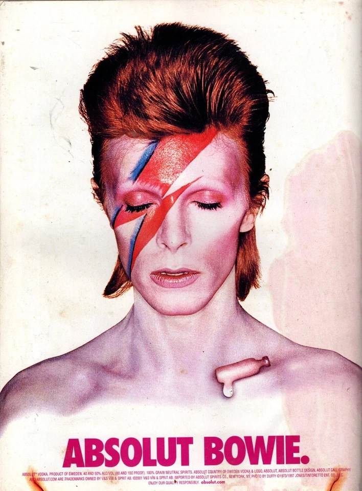 2001 New Yorker October 15 Women on a ball & Chain - Spiegelman; Absolut Bowie Foto 2 de 2