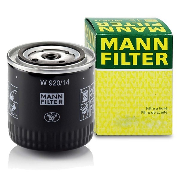 MANN-FILTER ÖLfilter Nissan 280ZXZXT Bluebird 910 Laurel Patrol Sunny Vanette-image