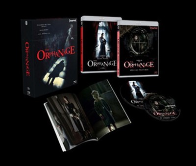 The Orphanage (Imprint) NEW Blu-Ray 2-Disc Box Set Bel�n Rueda