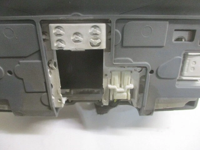 Consola de techo superior Ford F350 Super Duty F450SD 11-16 con luces OEM LKQ Foto 3 de 4