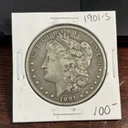 1901 S Morgan Silver Dollar Better Date