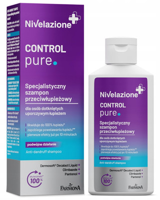 FARMONA NIVELAZIONE CONTROL PURE SPECIALIST ANTI-SCHUPPEN SHAMPOO 100ml