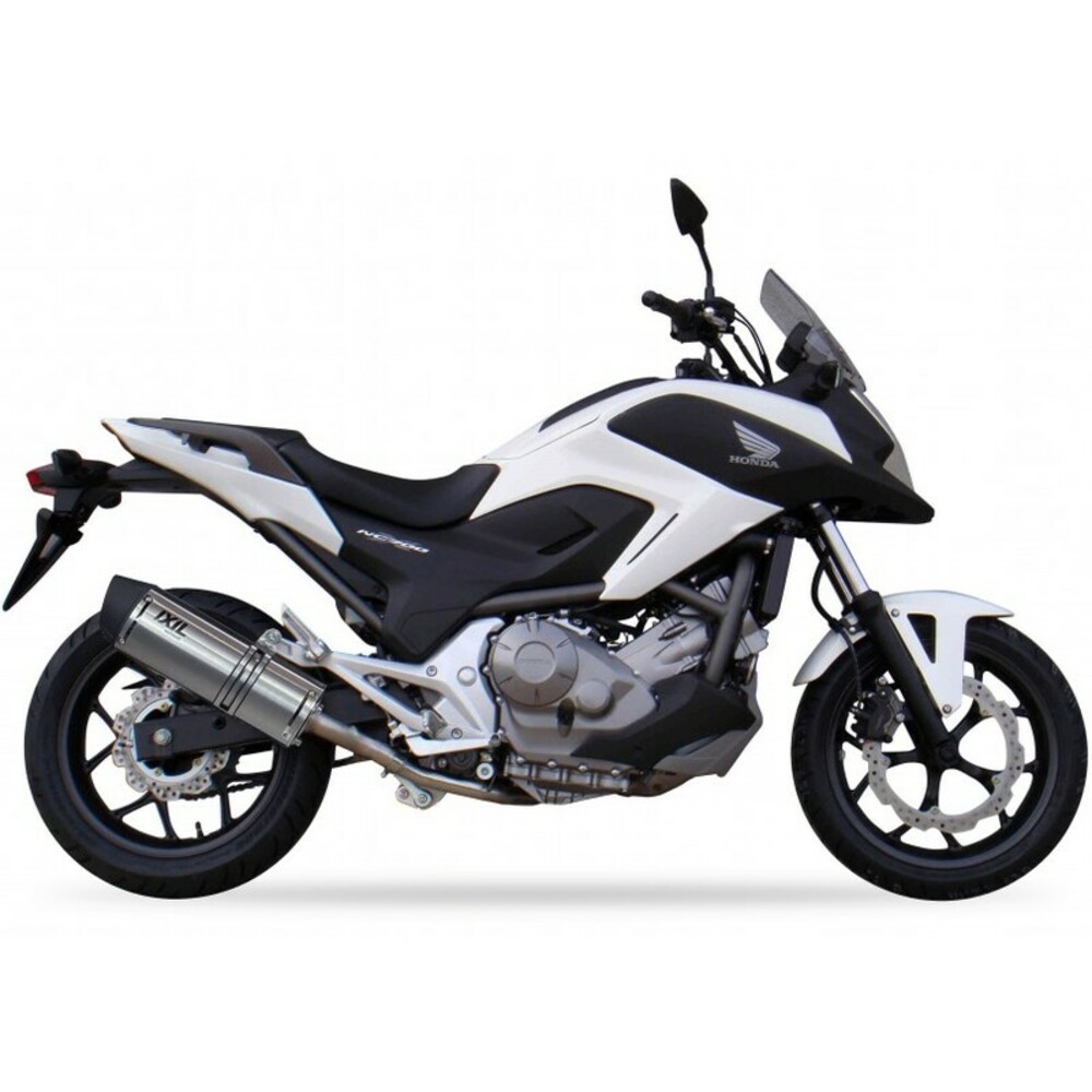 Free Shipping IXIL Hexoval XTREM Silencer For Motorcycle Parts Accessories