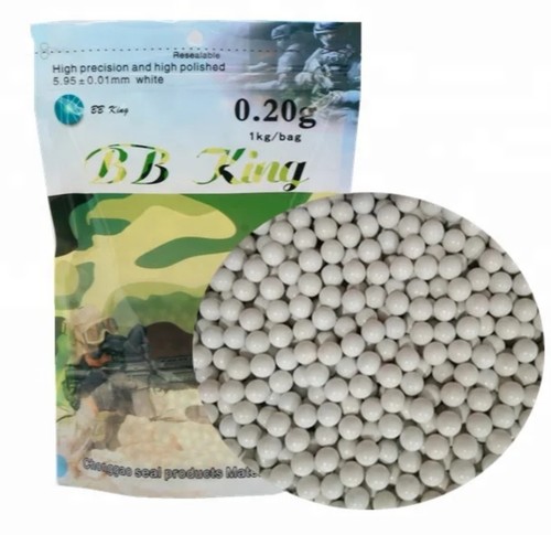 Airsoft BBs 0.20g – BB King 5000 Count, 5.95mm Premium Grade