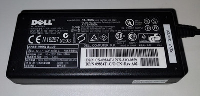 Original Dell Netzteil ADP-50SB 19V 2,64A mit UK Stromkabel *getestet/funktionstüchtig*
