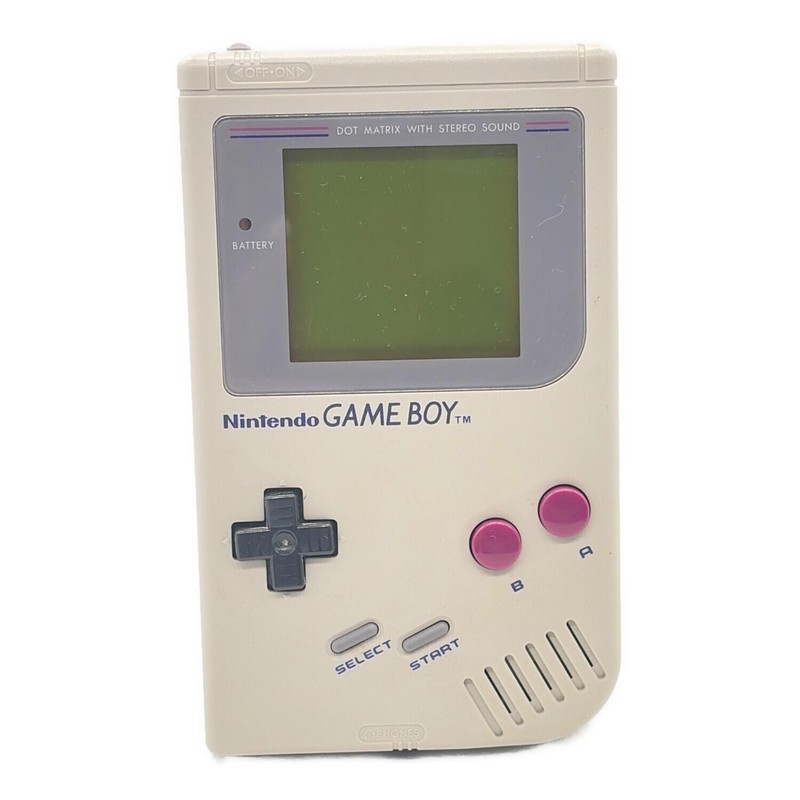 Nintendo Game Boy DMG-01 Console Tested Power On Only Console Only A2287