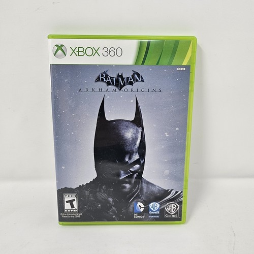 Batman : Arkham Origins (Microsoft Xbox 360, 2013) complet testé