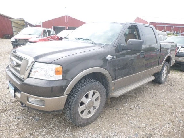 Used Hood fits: 2005 Ford F150 PICKUP New Style hood mounted grille Grade A Foto 2 de 4