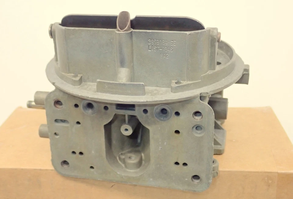 原始设备制造商通用 Holley 4 枪管碳水化合物主体列表 4346 69 396/375HP 427/425HP 8A2 日期 — 第 2/4 张图片