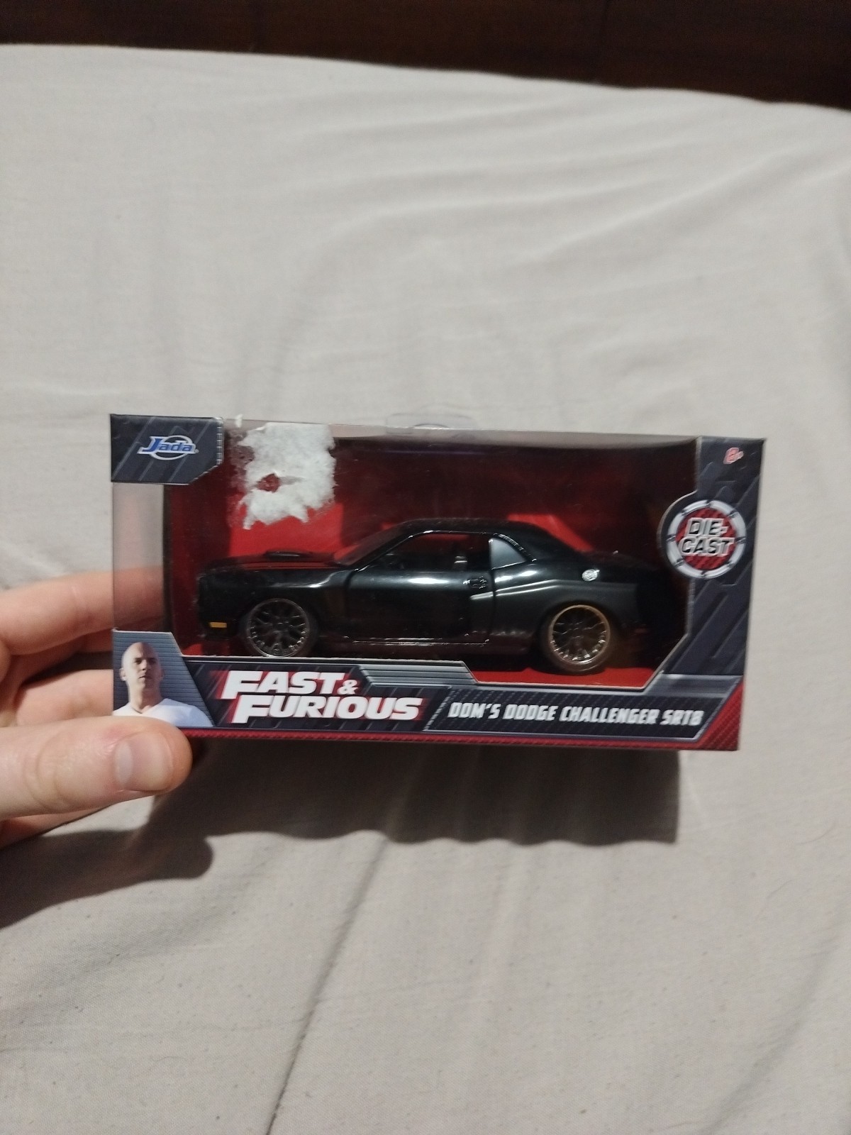 Fast & Furious Doms Dodge Challenger SRT8 Black