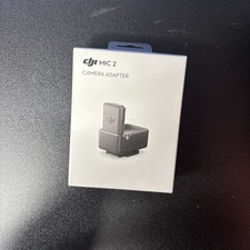 Dji Mic 2 Camera Adapter. Open Box 