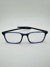 Nike NIKE 7282 412 52-17-145 Grey Crystal Full Rim Plastic Eyeglasses