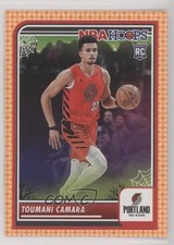 2023-24 Panini Haunted Hoops Orange Toumani Camara #10 1d13