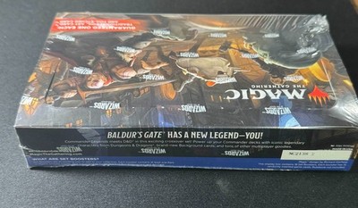 Commander Legends Battle for Baldur's Gate MTG Set Booster Box New Sealed