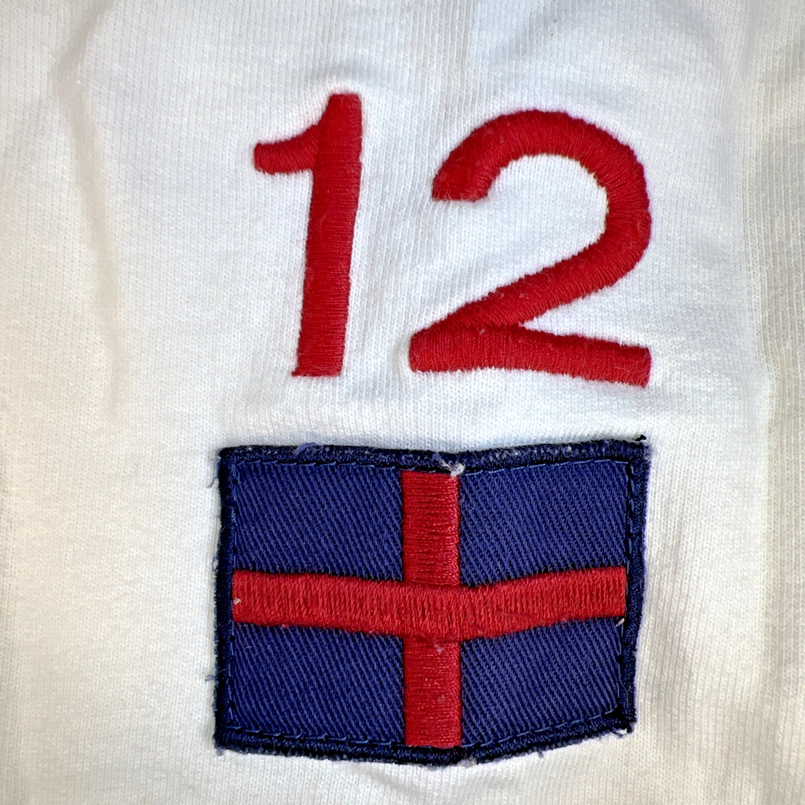 Nautica Sport Sailing 1983 Jacket Mens XL Red White Blue Retro Yacht 90s Style image 9