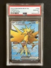 2023 Pokemon Mew En Zapdos Ex PSA 10 #192 Ultra Rare