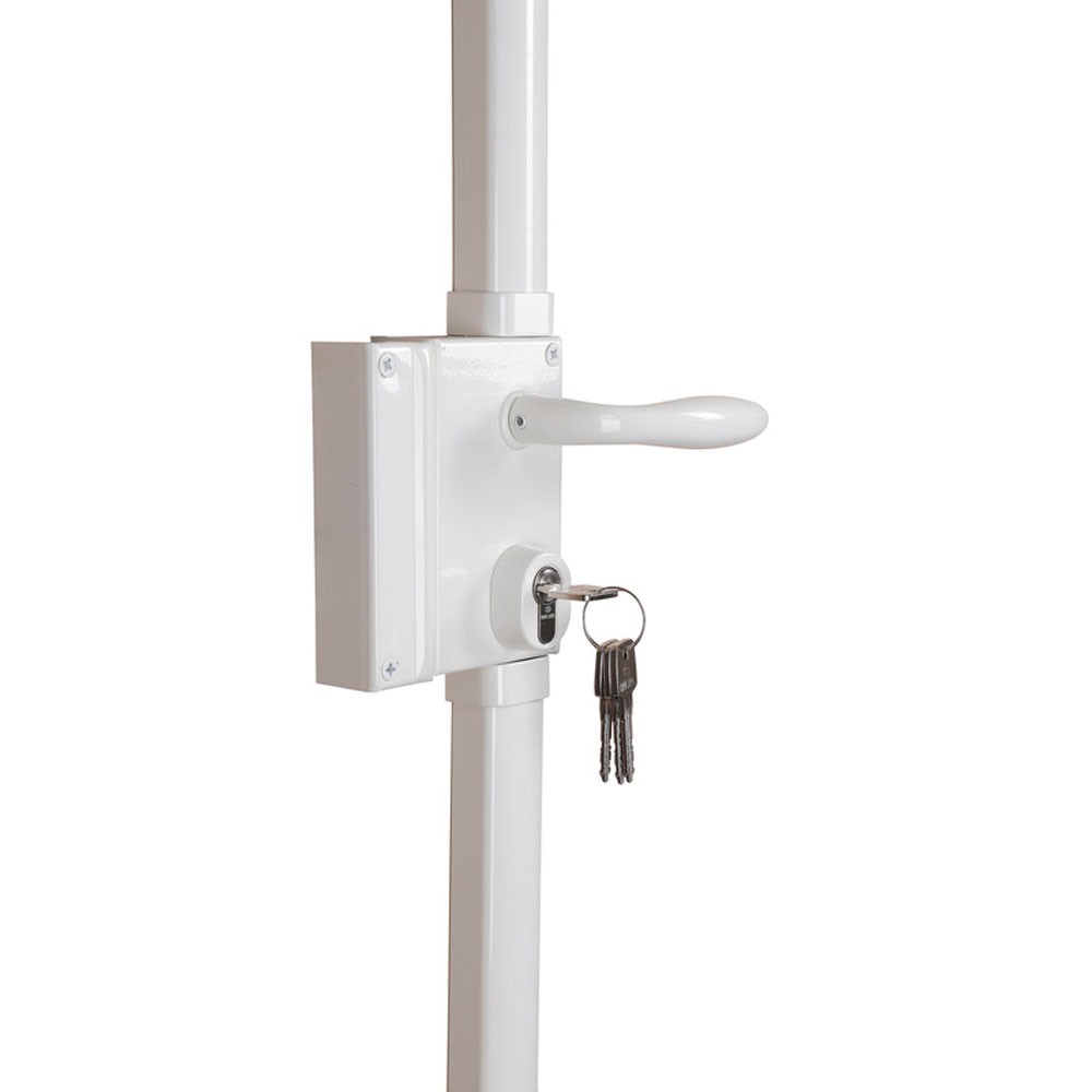 Serrure de porte 3 points en applique gauche Bricard 74622 serrure multipoint