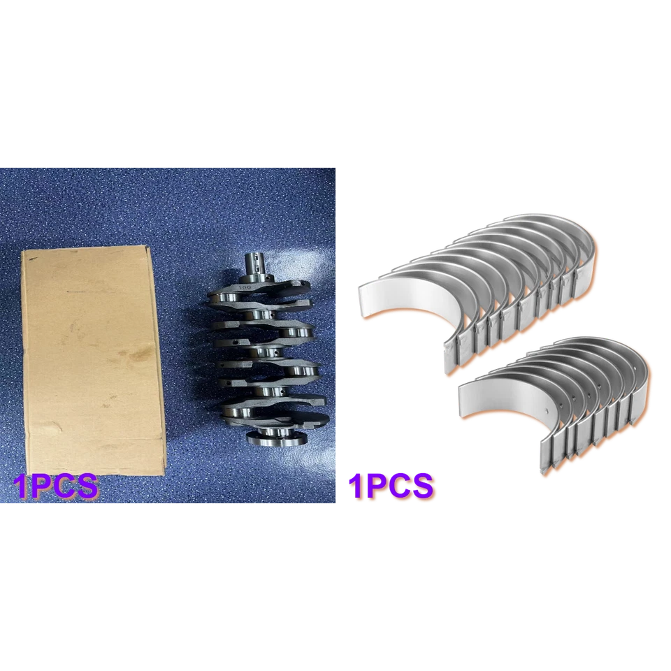 For Hyundai Santa Fe Kia Optima 2.4L Engine Crankshaft + Main & Rod Bearing Kit - Image 4 of 4